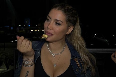 Wanda Nara sigue enferma. / @wanda_nara Wanda Nara sigue enferma. / @wanda_nara