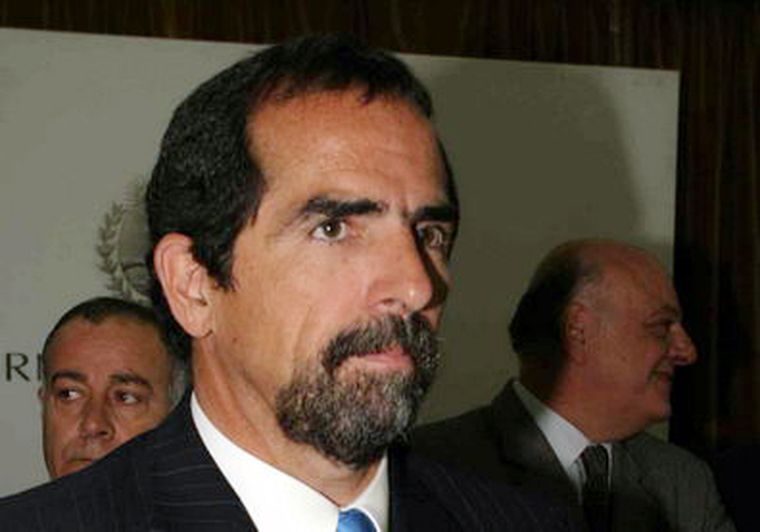 Rodríguez, cuestionado por Página 12 el domingo. Foto: Archivo/MDZ