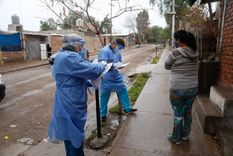 El brote de la variante Delta en Córdoba originó nuevos testeos masivos a los ciudadanos Foto: Télam