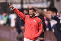 Carlos Tevez ganó su segundo partido con Independiente. Foto: Independiente Carlos Tevez ganó su segundo partido con Independiente. Foto: Independiente