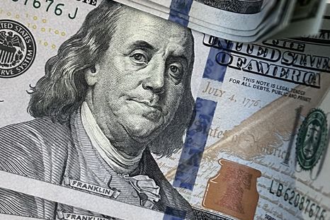 El dólar no tiene techo. El dólar no tiene techo.