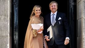 Máxima y Guillermo Foto: (Instagram: @koninklijkhuis)