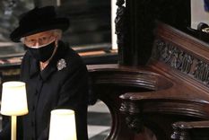 Reina Isabel, Isabel II, luto Fuente: Instagram Quién