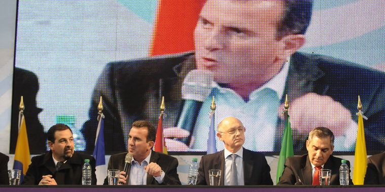 Paco busca proyección nacional con la Cumbre del Mercosur. Foto: Alf Ponce / MDZ