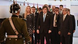 milei asiste en bolivia a la asuncion del nuevo presidente rodrigo paz pereira milei asiste en bolivia a la asuncion del nuevo presidente rodrigo paz pereira