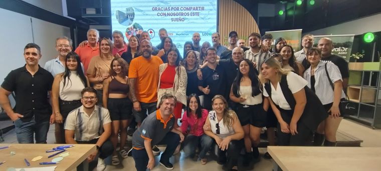 Eliana Adi en un encuentro de emprendedores. Eliana Adi en un encuentro de emprendedores.