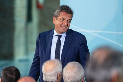 MDZol | Sergio Massa no quiere que otros funcionarios se metan en la economía. Foto: Noticias Argentinas