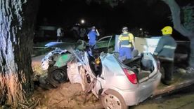 Los jovenes fallecidos en el choque de Córdoba fueron identificados. Los jovenes fallecidos en el choque de Córdoba fueron identificados.