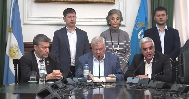 Franco Bartolacci, vicepresidente del Consejo Interuniversitario Nacional (CIN), habló sobre el veto a la Ley de Financiamiento Universitario.&nbsp;