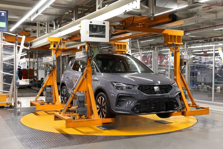 SEAT inicia la producción de los nuevos Ibiza y Arona en su fábrica de Martorell