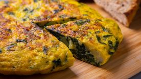 Así se prepara una tortilla de espinaca con avena perfecta tu opción de almuerzo saludable Así se prepara una tortilla de espinaca con avena perfecta tu opción de almuerzo saludable