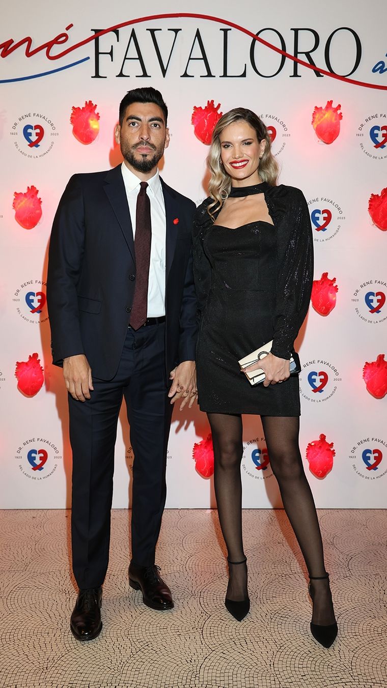 Moyano y Eva Bargiela se separaron en 2023. Moyano y Eva Bargiela se separaron en 2023.