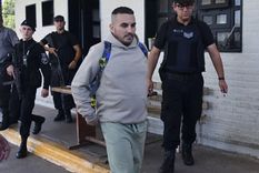 Fabián Tablado, el día que quedó libre.