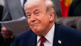 Donald Trump, presidente de Estados Unidos
