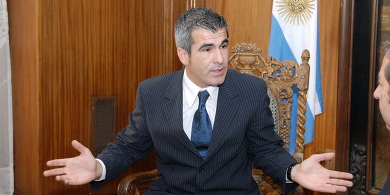 Elizondo asumió como funcionario de la AFA Foto: MDZ