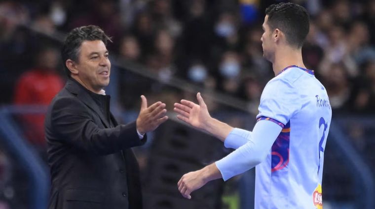 Marcelo Gallardo finalmente reconoció que intentó convencer a Cristiano Ronaldo para jugar el Mundial de Clubes con River
