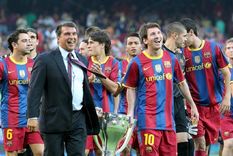 Laporta y Leo Messi compartieron los años dorados del Barça