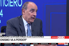 Guillermo Francos luego de la reunión entre Trump y Milei.&nbsp;