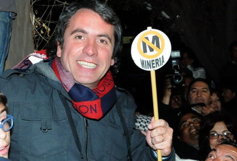 Difonso festejó la reelección pero ahora está enojado. Foto: Pachy Reynoso/MDZ