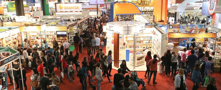 Adorni explicó el por qué Nación no tendrá un stand en la Feria del Libro Foto: GCBA