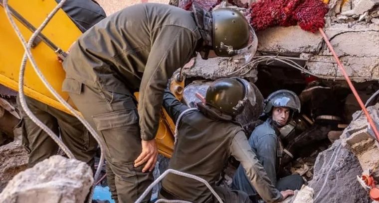 El terremoto en Marruecos ha dejado como saldo más de 1000 víctimas fatales Foto: GETTY