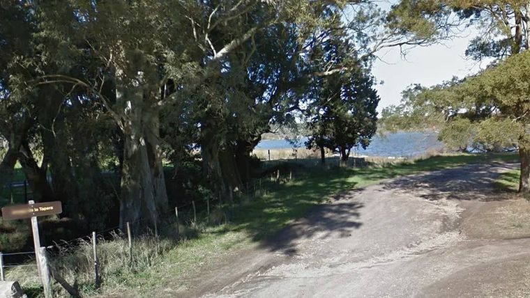 El hallazgo conmocionó a los vecinos de la zona