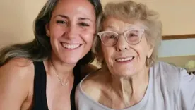 Angelina Caterino de Castro falleció a los 91 años. Angelina Caterino de Castro falleció a los 91 años.