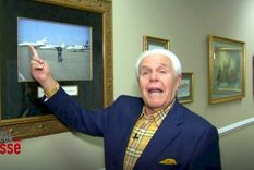 Duplantis, presumiendo de sus aviones privados. Foto: Red92.