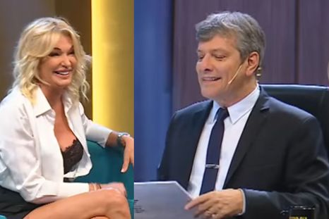 La famosa panelista enfrentó a su familia por su esposo futbolista. Foto: captura de pantalla El Trece. La famosa panelista enfrentó a su familia por su esposo futbolista. Foto: captura de pantalla El Trece.