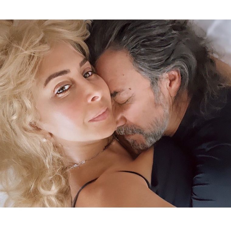 Cristy Solís junto su esposo Marco Antonio Solís Foto: Instagram/Cristy Solís