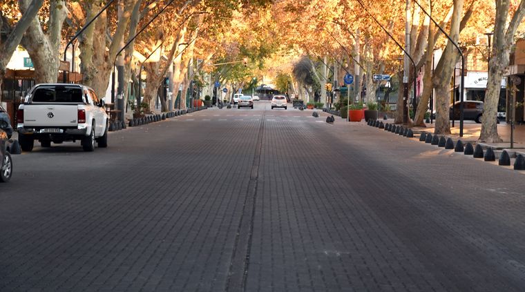 La tarde en Mendoza volverá a moverse en valores moderados, con una máxima prevista de 18°. La tarde en Mendoza volverá a moverse en valores moderados, con una máxima prevista de 18°.