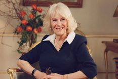 Camila Parker, The Crown, Olivia Williams Fuente: Instagram The Clarence House