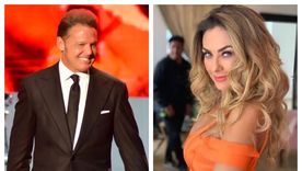 Luis Miguel y Aracely Arámbula estuvieron en una relación a mediados de la década del 00