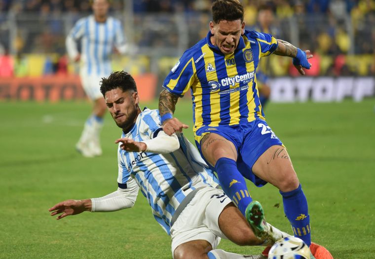 Rosario Central eliminó a Racing en el Gigante de Arroyito y se metió en semifinales.