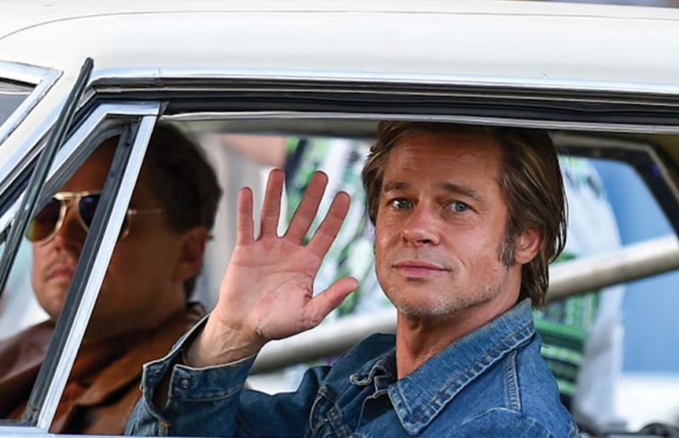 Brad Pitt es uno de los actores más atractivos de Hollywood.