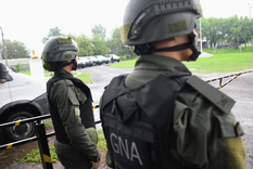 Fuerzas federales refuerzan la seguridad en Rosario Foto: Foto: Juan José García