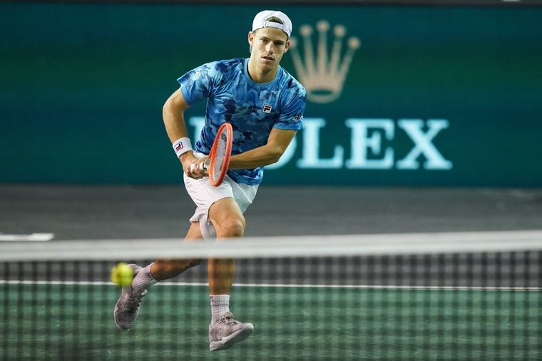 El Peque avanzó y espera rival. Foto: ROLEX PARIS MASTERS