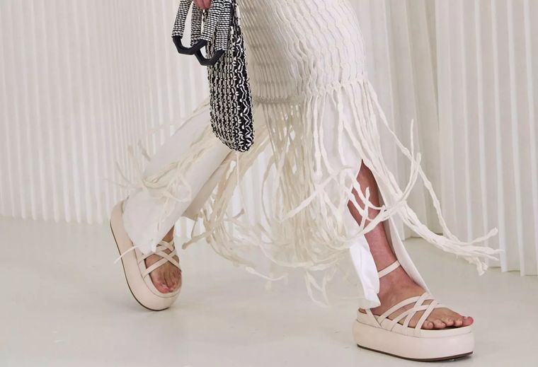 Opciones cómodas y chic: así serán los zapatos tendencia para esta primavera Foto: Editorialist