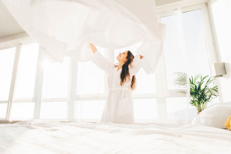 Sabanas Quedarán como nuevas. Foto: Fuente: Shutterstock