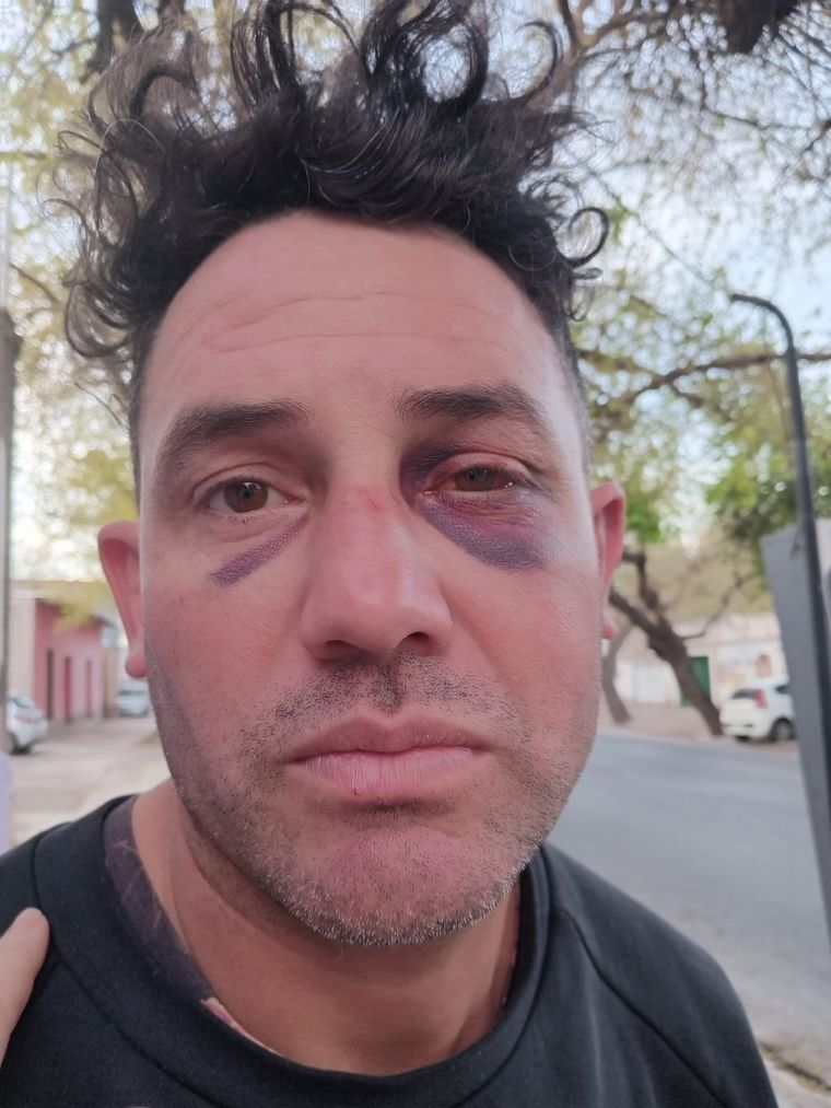 El hombre reafirma su inocencia y pide que se aclare el incidente Foto: Diego Monneret