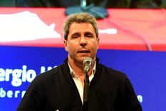 Premio mayor. Sergio Uñac puede ser quien busque la candidatura presidencial. Foto: ALF PONCE MERCADO / MDZ Premio mayor. Sergio Uñac puede ser quien busque la candidatura presidencial. Foto: ALF PONCE MERCADO / MDZ