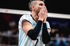 La caída 3-0 ante Alemania podría ser el último partido de Facundo Conte. Foto: @facuconte7 La caída 3-0 ante Alemania podría ser el último partido de Facundo Conte. Foto: @facuconte7