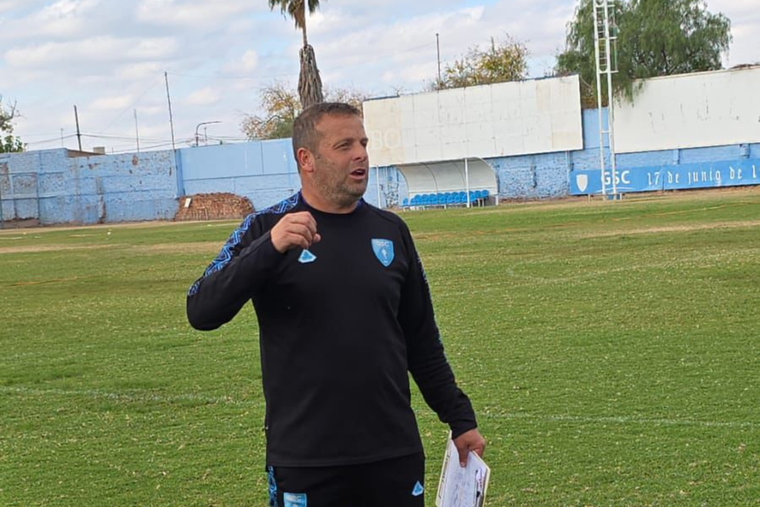 Alaniz fue despedido y Gutiérrez ya tiene nuevo entrenador. Foto: Prensa Gutiérrez