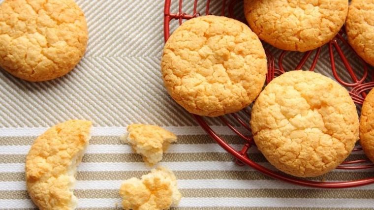 Aprende a preparar estas deliciosas galletitas de manteca Foto: Shutterstock