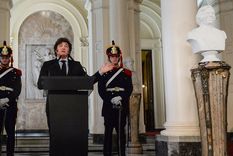 El presidente Javier Milei llegará a Córdoba cerca de las 14 horas, dará su discurso a la gente que se congregue en la plaza San Martín y regresará a Buenos Aires. Foto: Presidencia