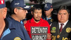 El operativo de extradición contó con un fuerte despliegue de seguridad. El operativo de extradición contó con un fuerte despliegue de seguridad.