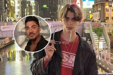 Felipe Fort se cambió el look y quedó increíblemente parecido a su padre, Ricardo El joven sorprendió también con un gesto muy similar al de su papá