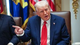 Donald Trump, presidente de Estados Unidos, dio la orden de bombardear otras lanchas. Foto Efe Donald Trump, presidente de Estados Unidos, dio la orden de bombardear otras lanchas. Foto Efe