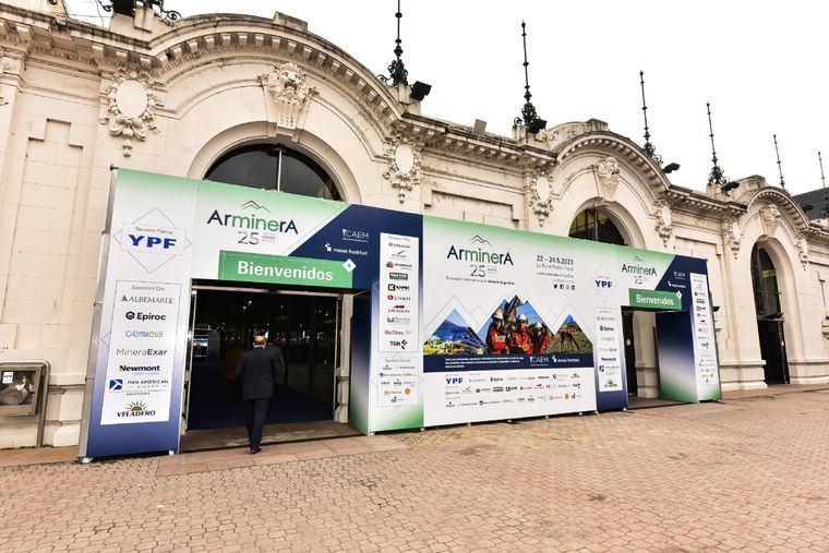 La expo Arminera en la Rural de Palermo Foto: Messe Frankfurt