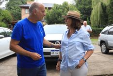 nestor grindetti sumo a patricia bullrich en sus recorridas por la costa atlantica